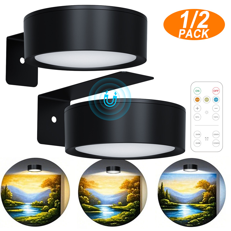Desk Lamp - 1pc Büro Schreibtisch Lampe LED Magnetische