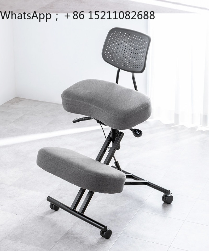 Office Chair - LLY Bürostuhl, ergonomischer Hockstuhl, Affenhocker, langer