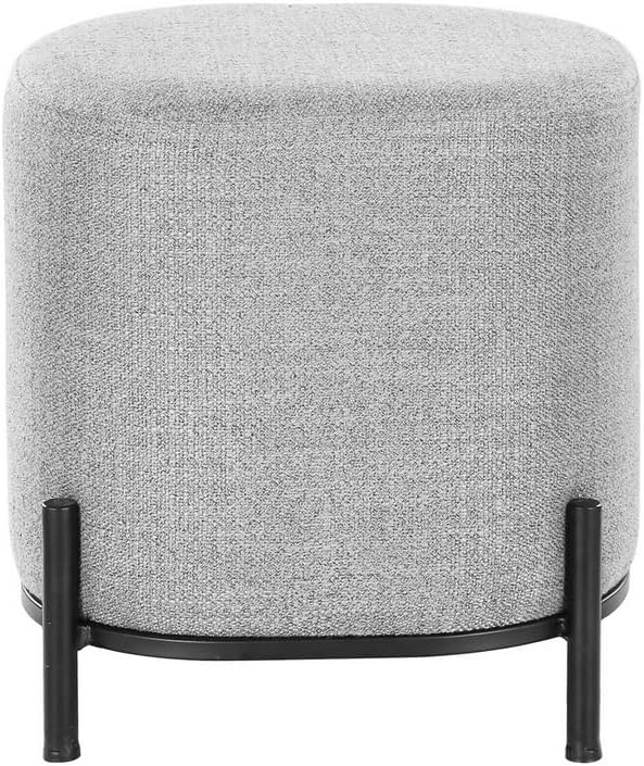 Office Stool - **/Ottomane, runder Fußhocker, Lounge-Fußhocker, Schminkhocker, gepolsterte