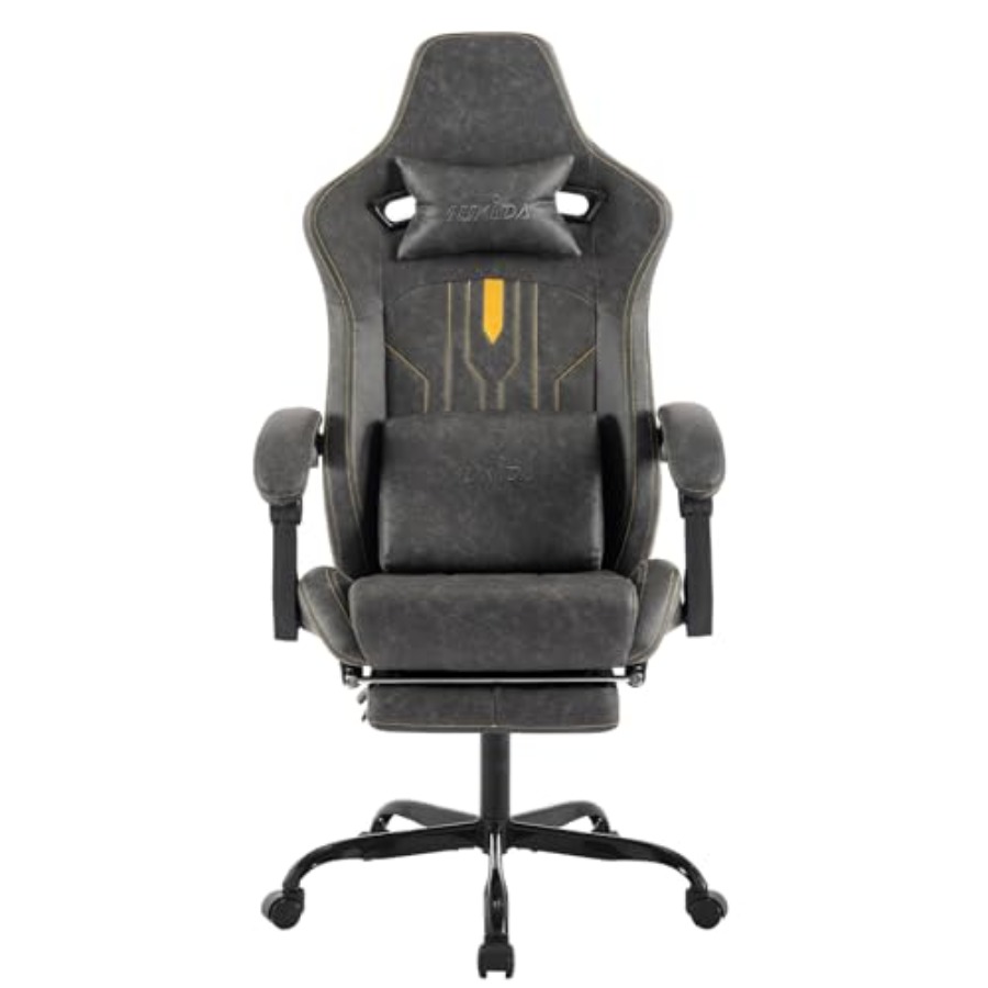 Office Chair Cushion - Gaming-Stuhl mit Fußstütze für den Einsatz