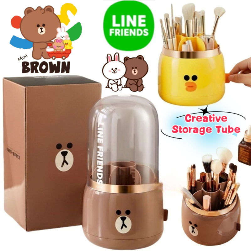 Desk Organizer - LINE FRIENDS Brown Cony Sally Anime
