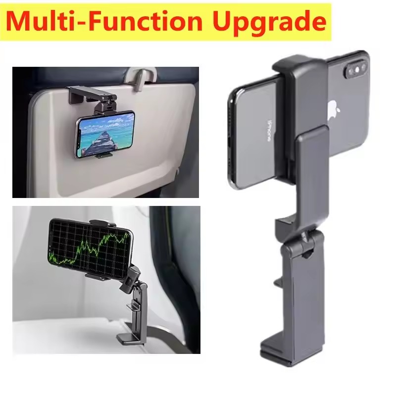 Mobile Pedestal Cabinet - Flugzeug-Handyhalterung, tragbarer Handy-Ständer für Reisen, Schreibtisch,