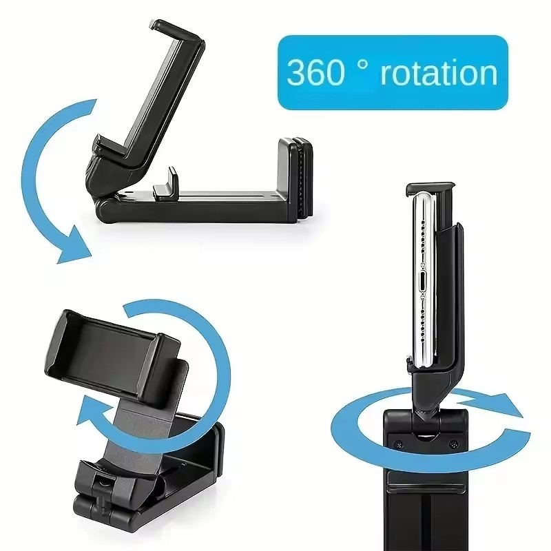 Standing Desk - Multifunktionaler Smartphone-Ständer für Bahn- und Flugzeugsitze,