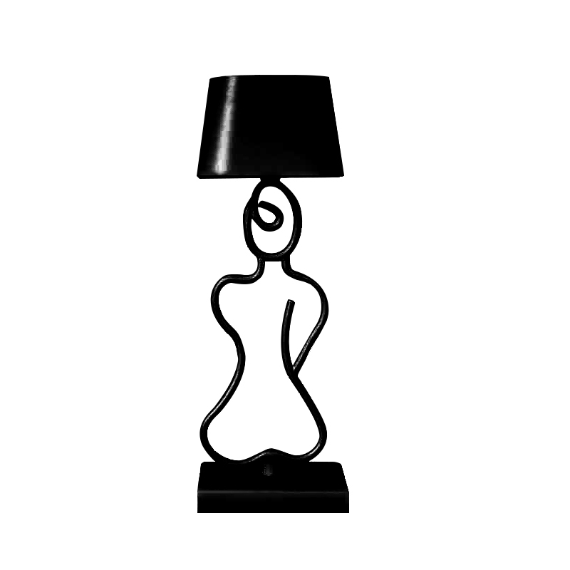 Desk Lamp - Dropshipping Moderne Wiederaufladbare Kabellose Aluminiumlegierung Batteriebetriebene