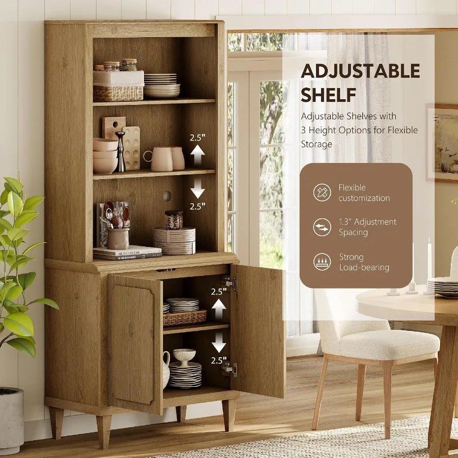 72,8 cm hohes Bücherregal mit  – Bookshelf Bewertung und Preis