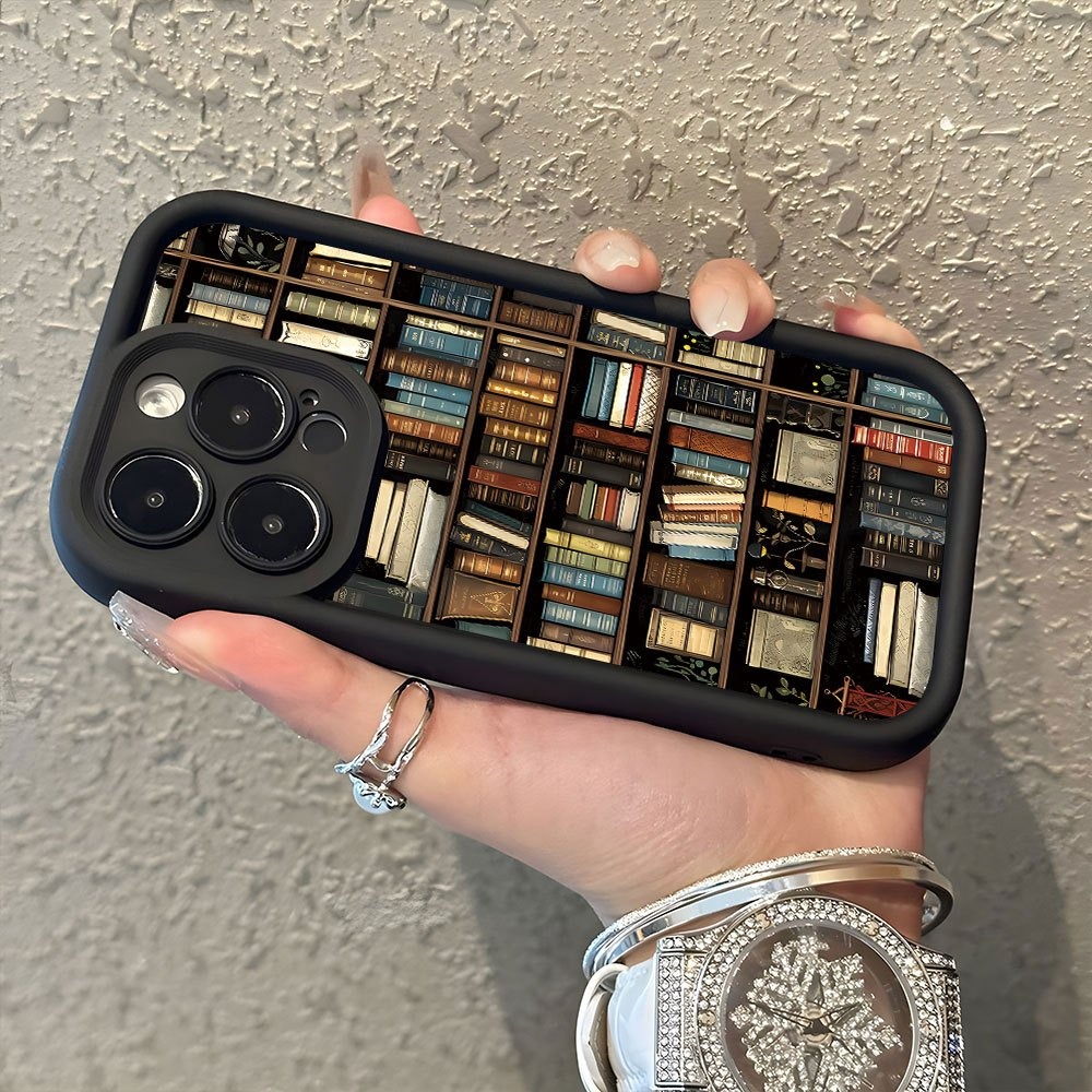 Bücherregal-Design Handyhülle  – Bookshelf Bewertung und Preis
