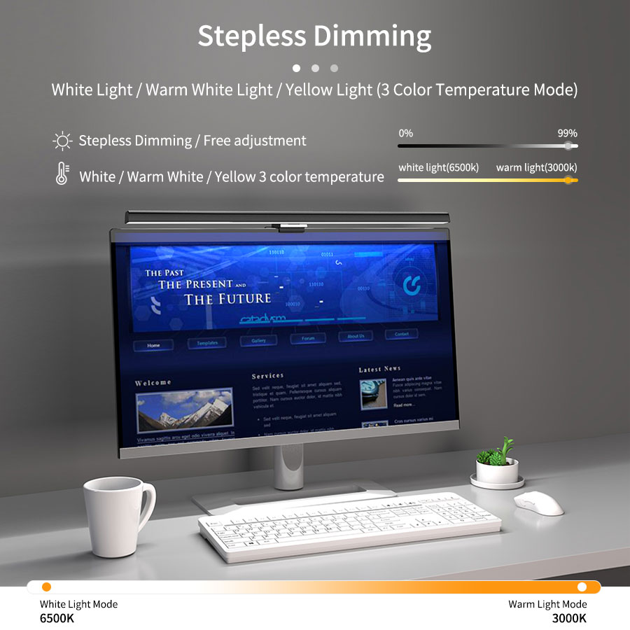 50cm LED-Monitorleuchte Bildsc – Office Furniture Brands Bewertung und Preis