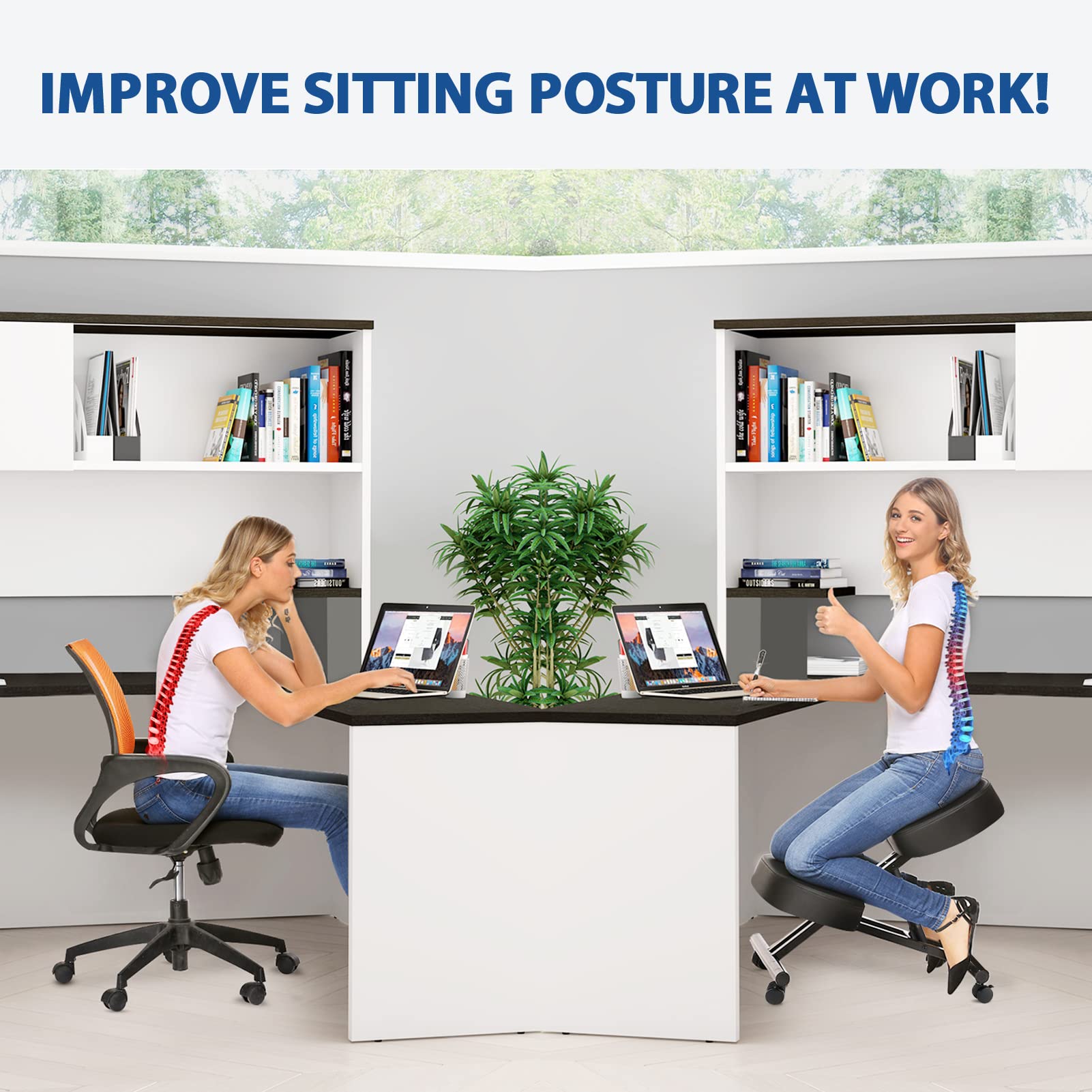 Ergonomischer Kniestuhl für Bü – Office Chair Bewertung und Preis