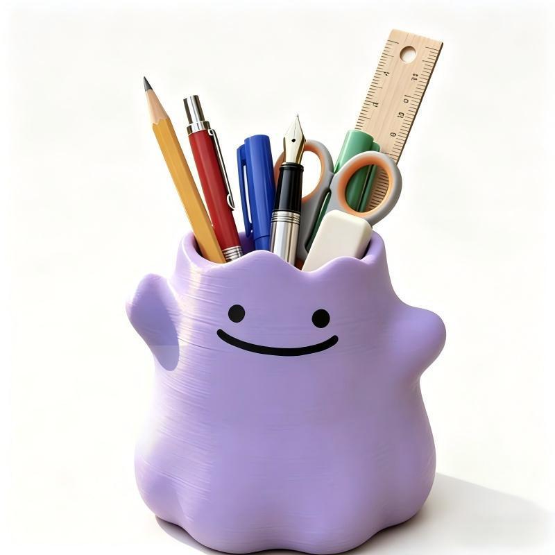 Stiftehalter mit Cartoon-Chara – Desk Organizer Bewertung und Preis