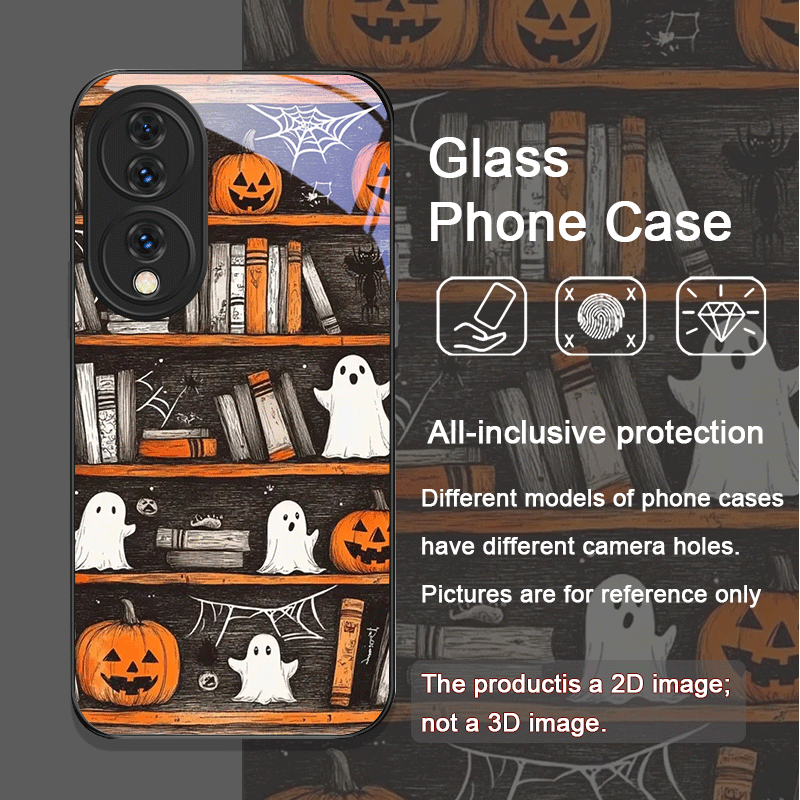 Halloween Kürbis Geist Bücherr – Bookshelf Bewertung und Preis