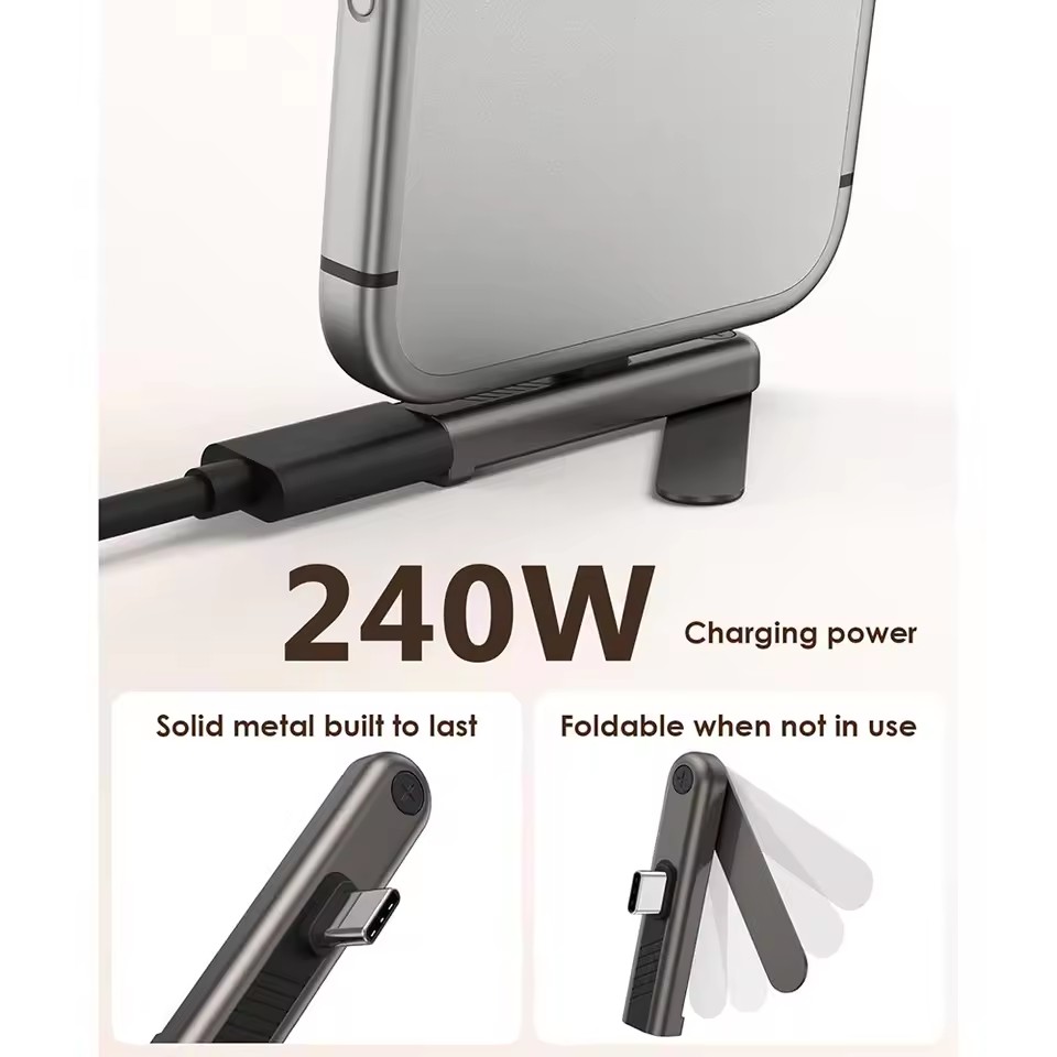 2/1 Stück Tragbarer USB-C-auf- – Standing Desk Bewertung und Preis