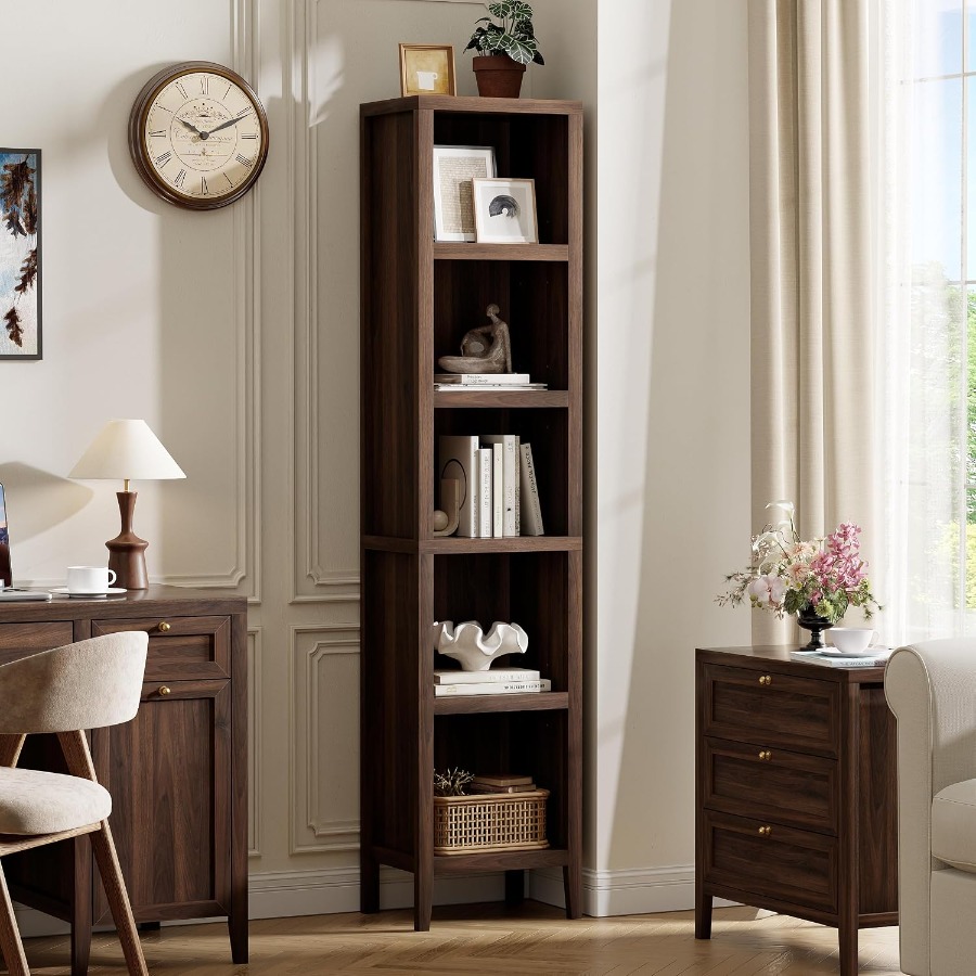 71 cm hohes, schmales Bücherre – Bookshelf Bewertung und Preis