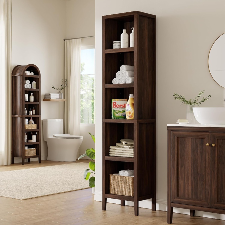 71 cm hohes, schmales Bücherre – Bookshelf Bewertung und Preis