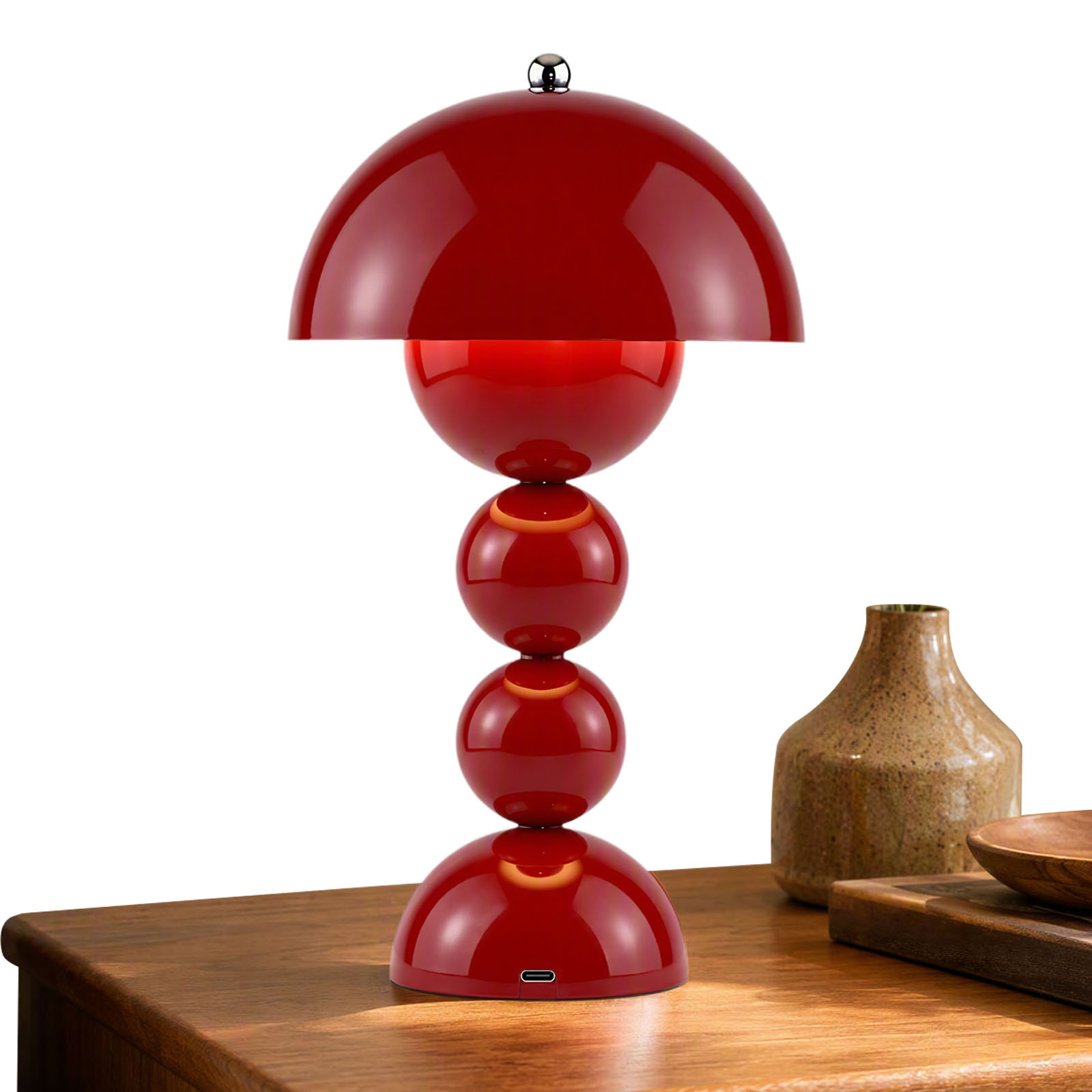 Pilz-Blütenknospen-Tischlampe, – Desk Lamp Bewertung und Preis