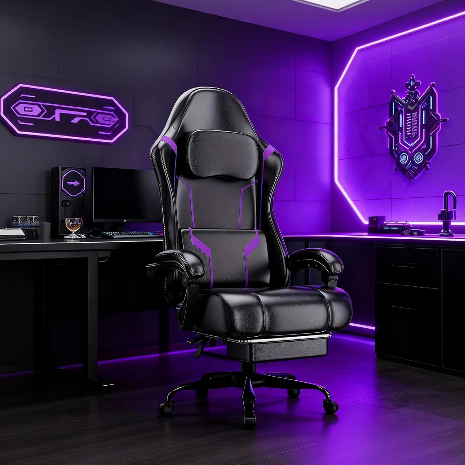 Ergonomischer Gaming-Stuhl mit – Office Chair Cushion Bewertung und Preis