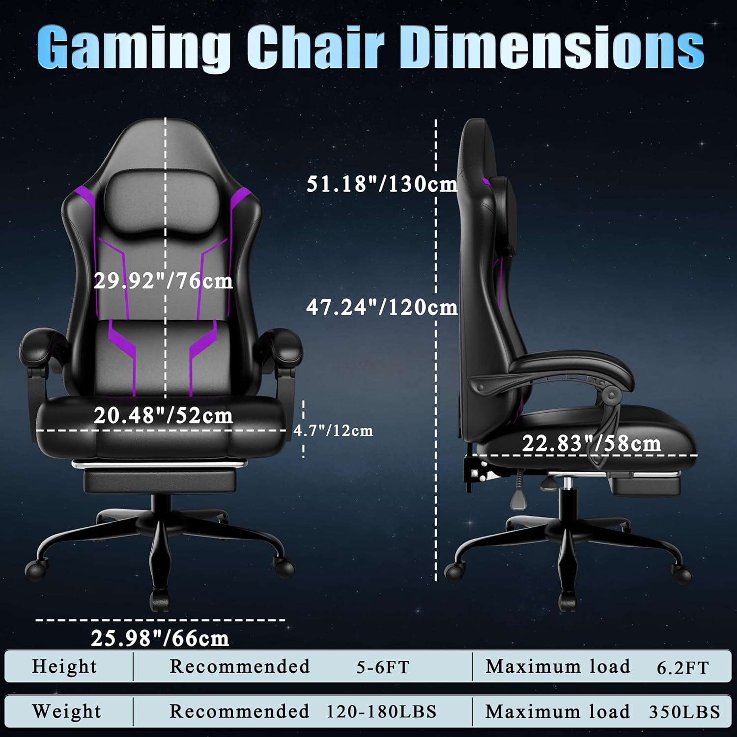 Ergonomischer Gaming-Stuhl mit – Office Chair Cushion Bewertung und Preis