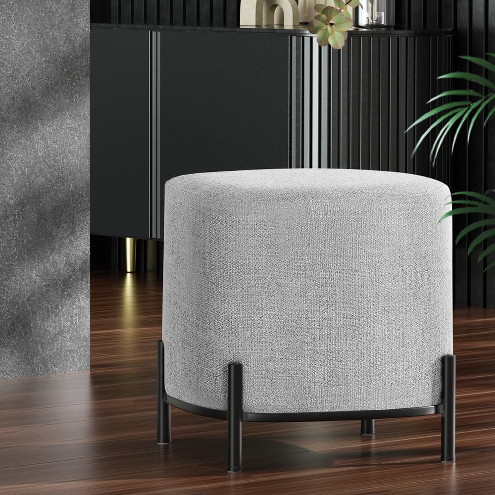 **/Ottomane, runder Fußhocker, – Office Stool Bewertung und Preis