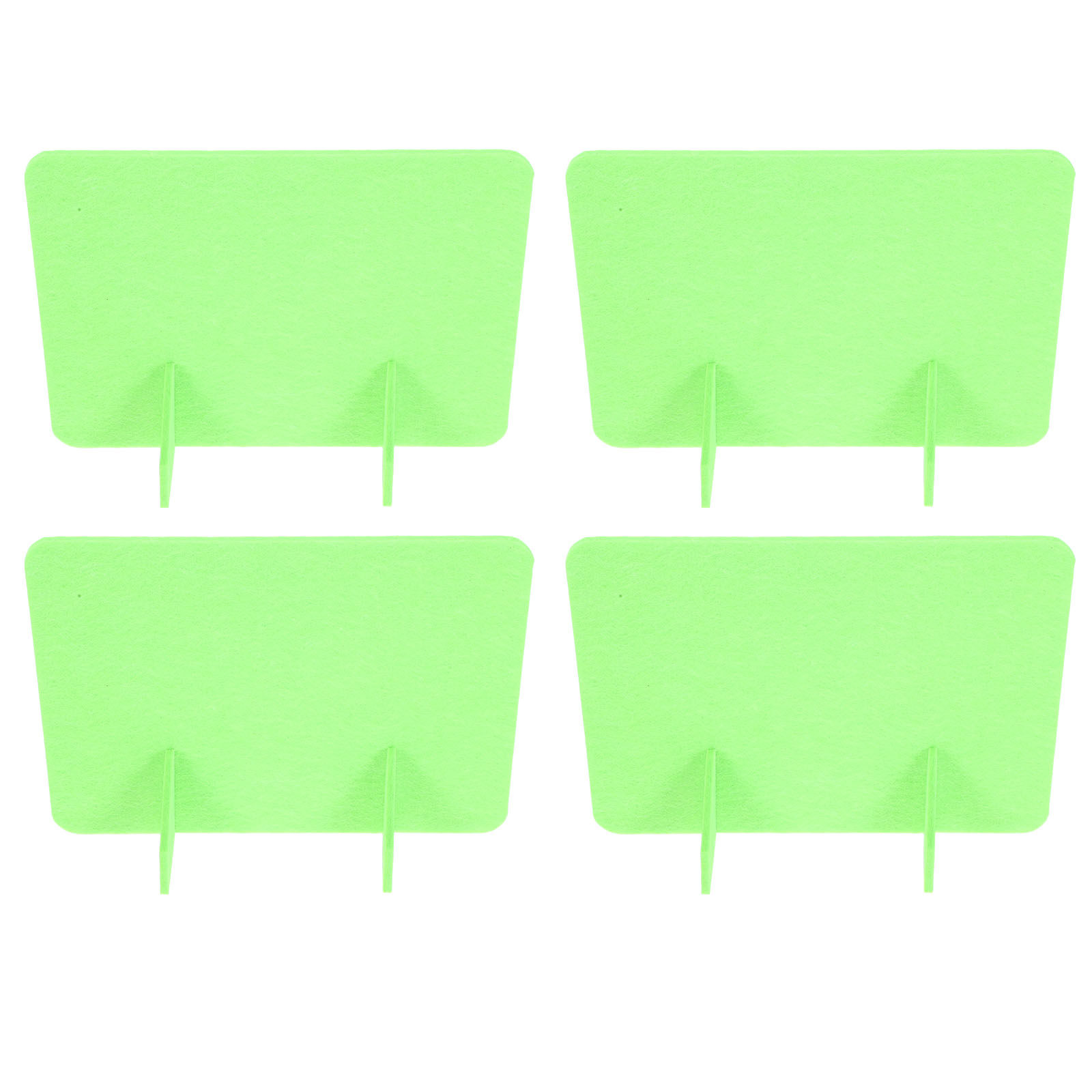 4 Stück Desktop-Sichtschutzpan – Partition Screen Divider Bewertung und Preis