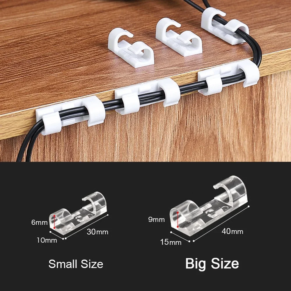 Kabelklemmen-Organizer, Kabelh – Desk Organizer Bewertung und Preis