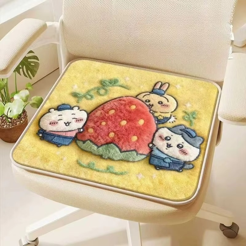 Chiikawa Usagi Hachiware Stuhl – Office Chair Cushion Bewertung und Preis