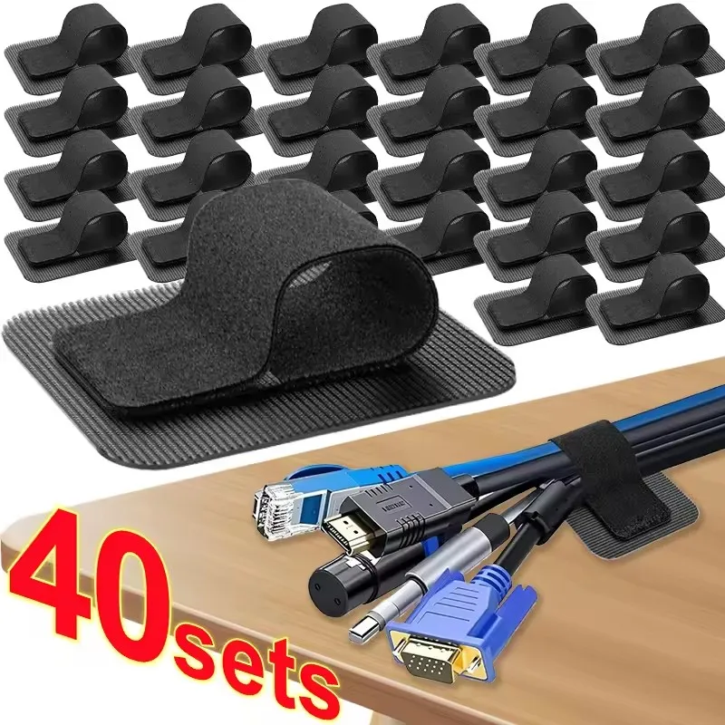 4-40 Sets Kabelmanagement Unte – Desk Organizer Bewertung und Preis