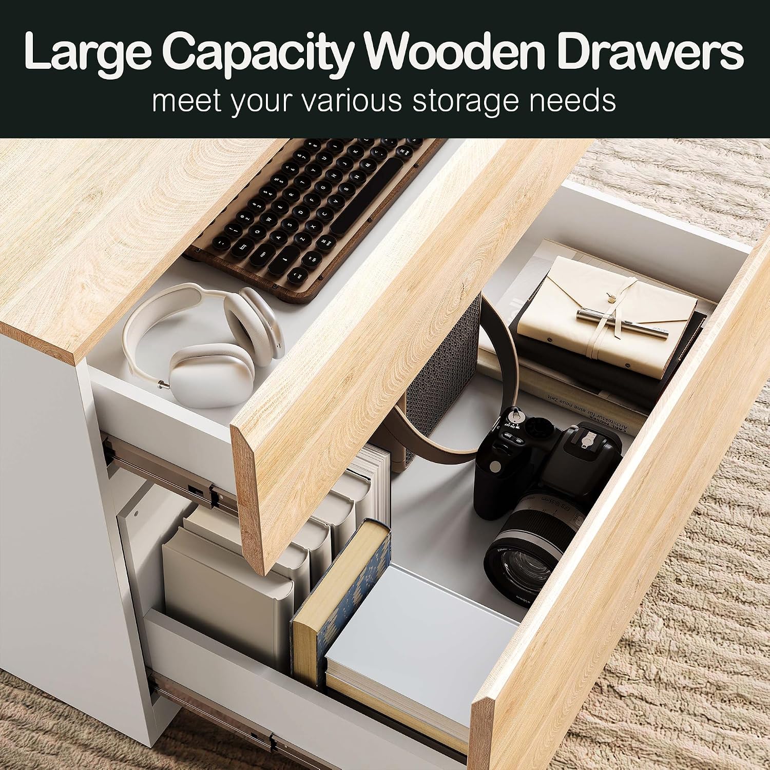 Lateraler Aktenschrank mit 2 S – Printer Stand Bewertung und Preis