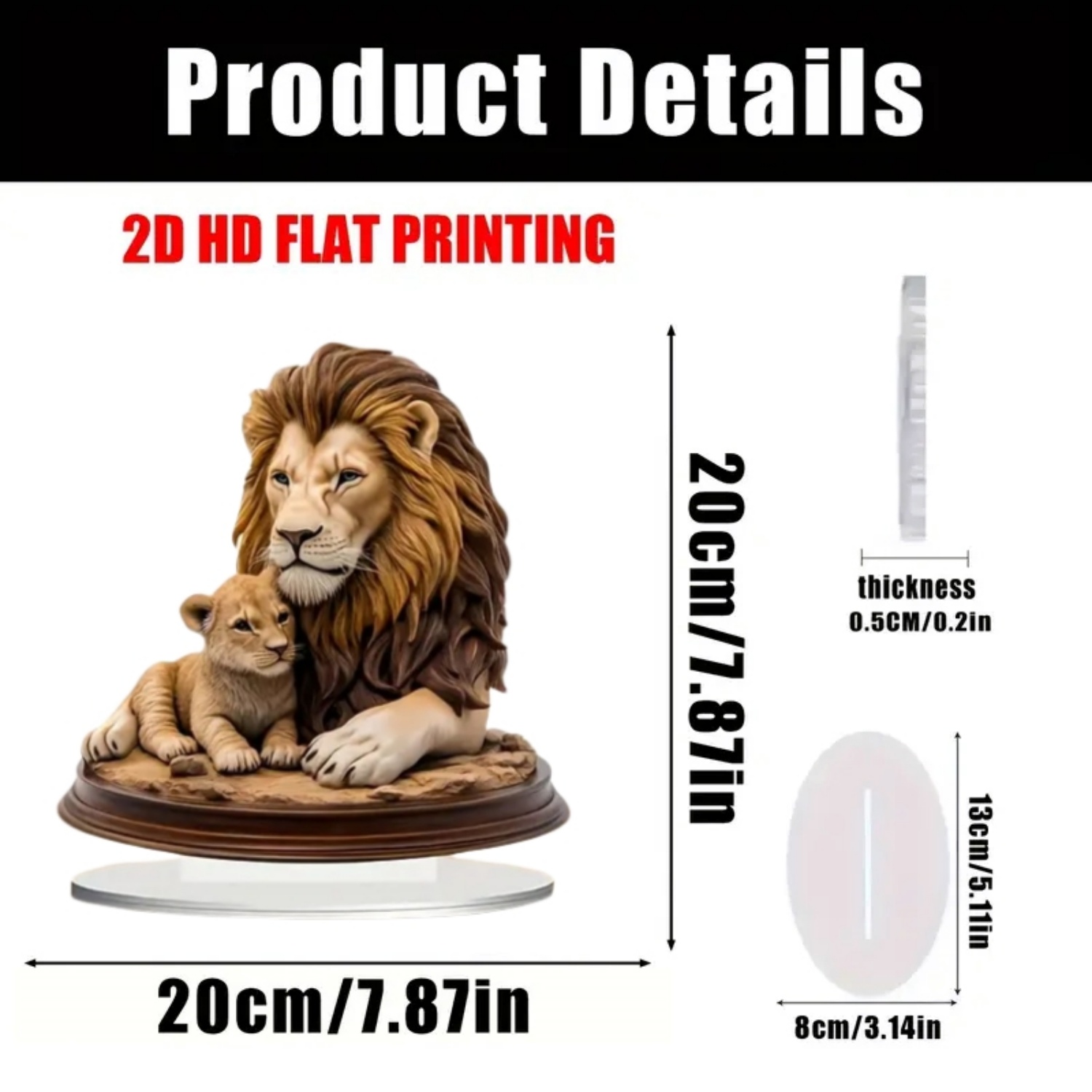 Männliche Löwenstatue, 2D-Flac – Office Furniture Brands Bewertung und Preis