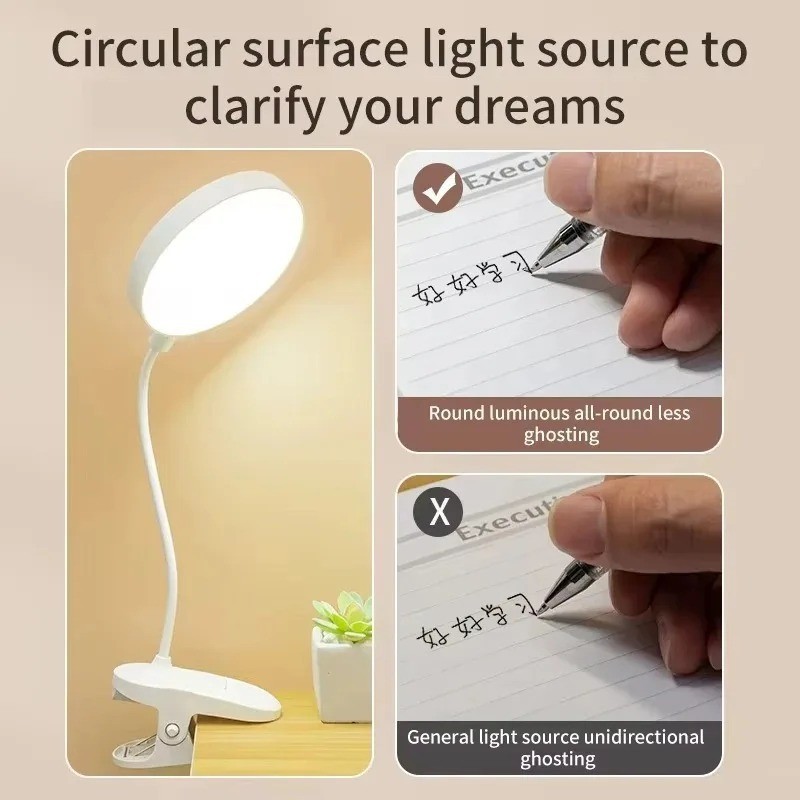 Tragbare USB-wiederaufladbare  – Desk Lamp Bewertung und Preis
