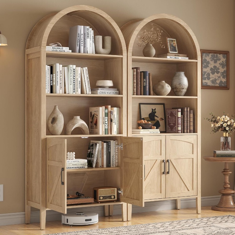 71 Bogenförmiges Bücherregal f – Bookshelf Bewertung und Preis