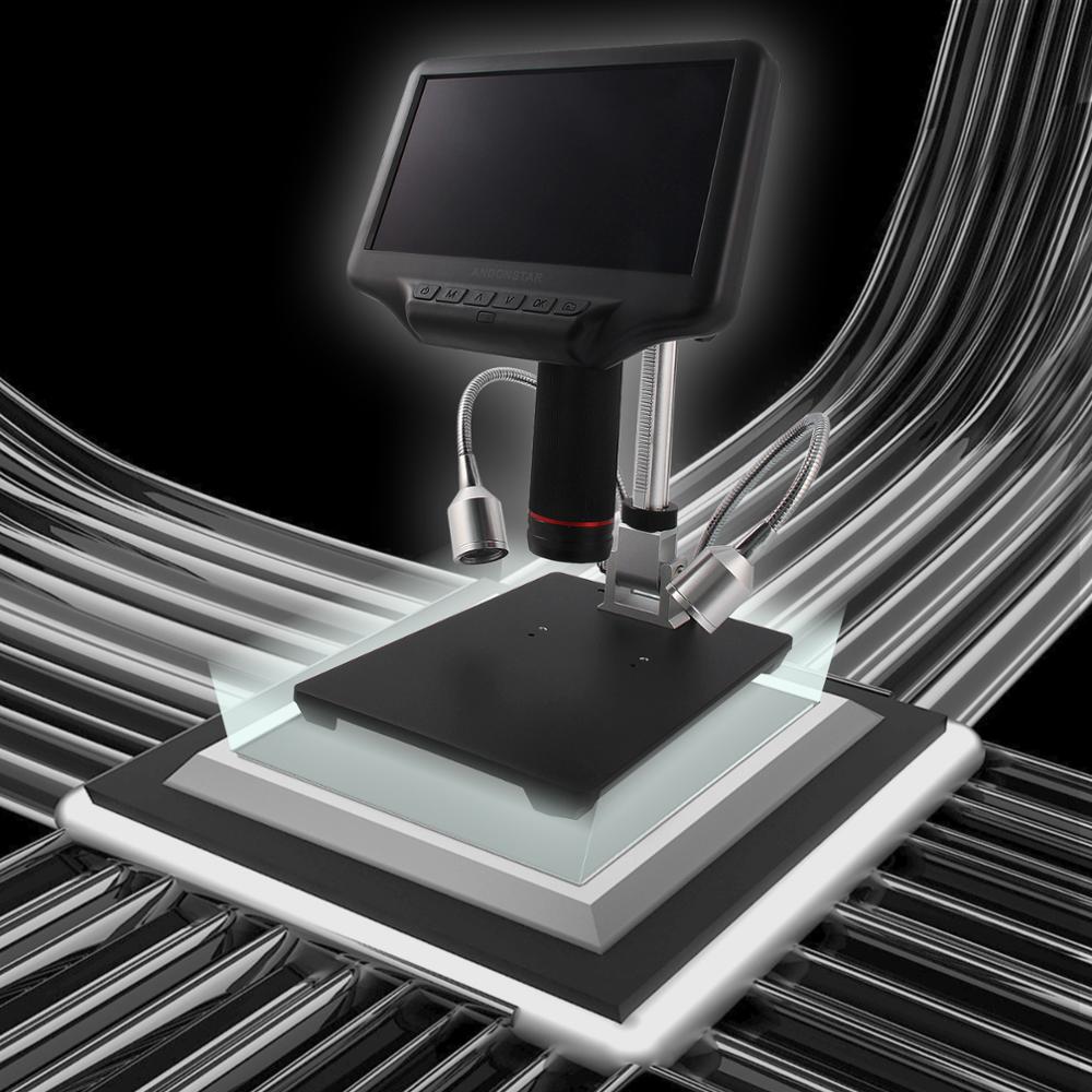 Andonstar AD407 Digitalmikrosk – Monitor Stand Bewertung und Preis