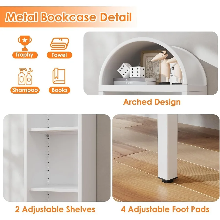63 Metall-Bücherregal mit Boge – Bookshelf Bewertung und Preis