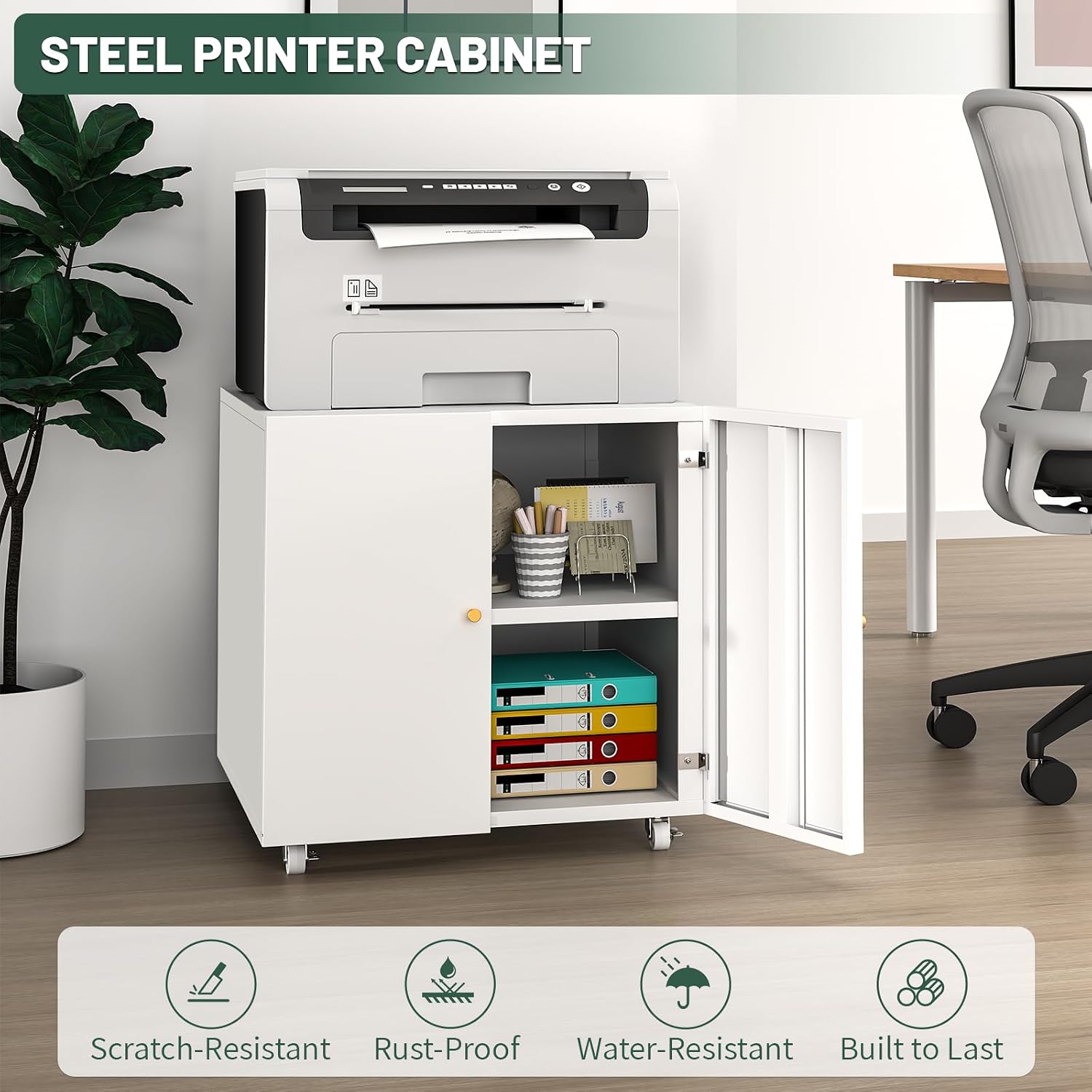 Großer Rollender Druckerstände – Printer Stand Bewertung und Preis