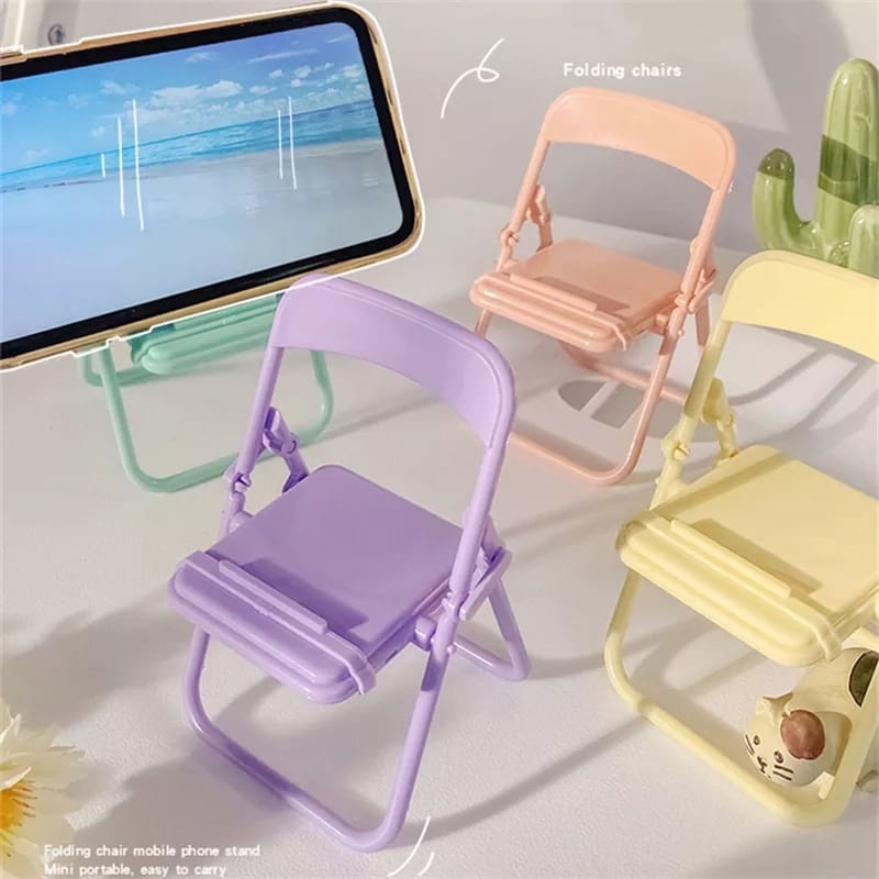 Niedlicher Stuhl-Handyhalter,  – Desk Organizer Bewertung und Preis