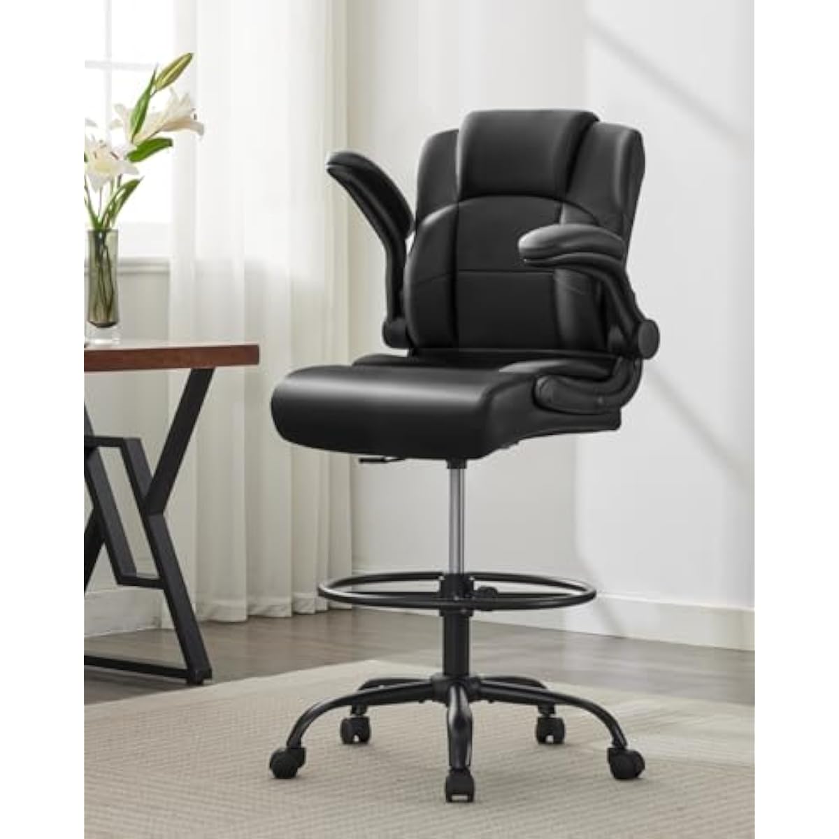 Ergonomischer hoher Hocker für – Standing Desk Bewertung und Preis