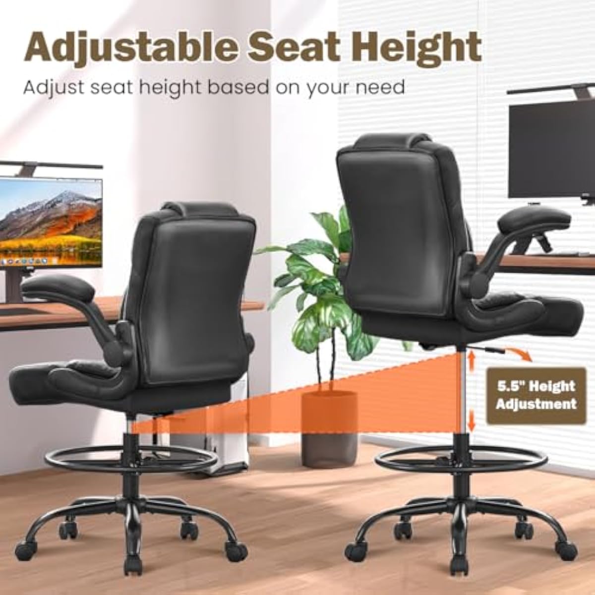 Ergonomischer hoher Hocker für – Standing Desk Bewertung und Preis