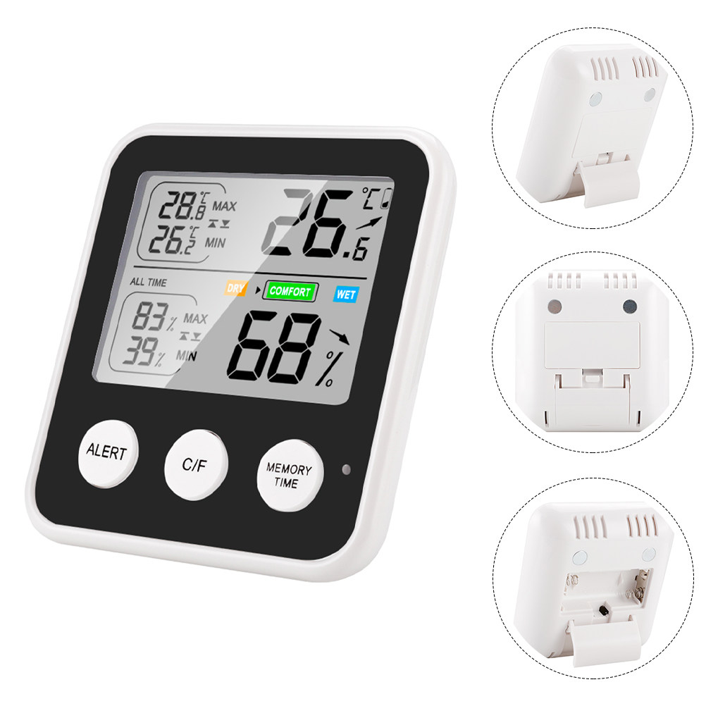 Digitales Haushalts-Hygrometer – Monitor Stand Bewertung und Preis