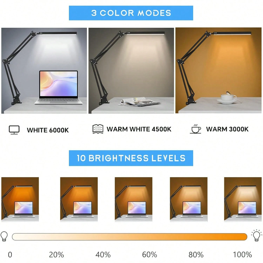 LED-Schreibtischlampe für Zuha – Desk Lamp Bewertung und Preis