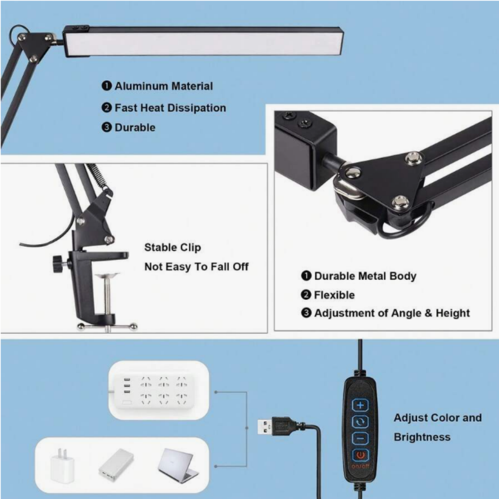 LED-Schreibtischlampe für Zuha – Desk Lamp Bewertung und Preis