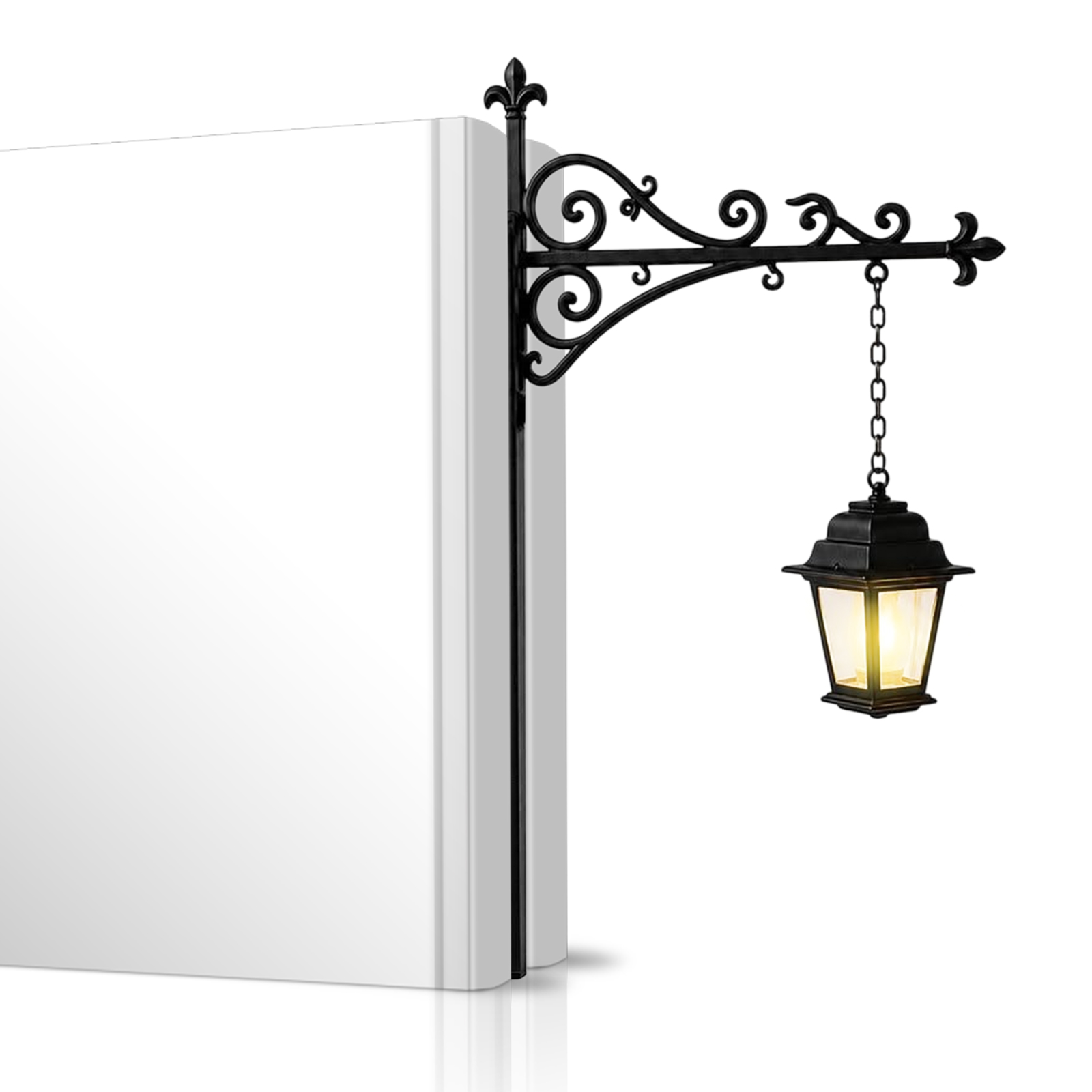 Eiserne Leseecke mit LED-Nacht – Bookshelf Bewertung und Preis