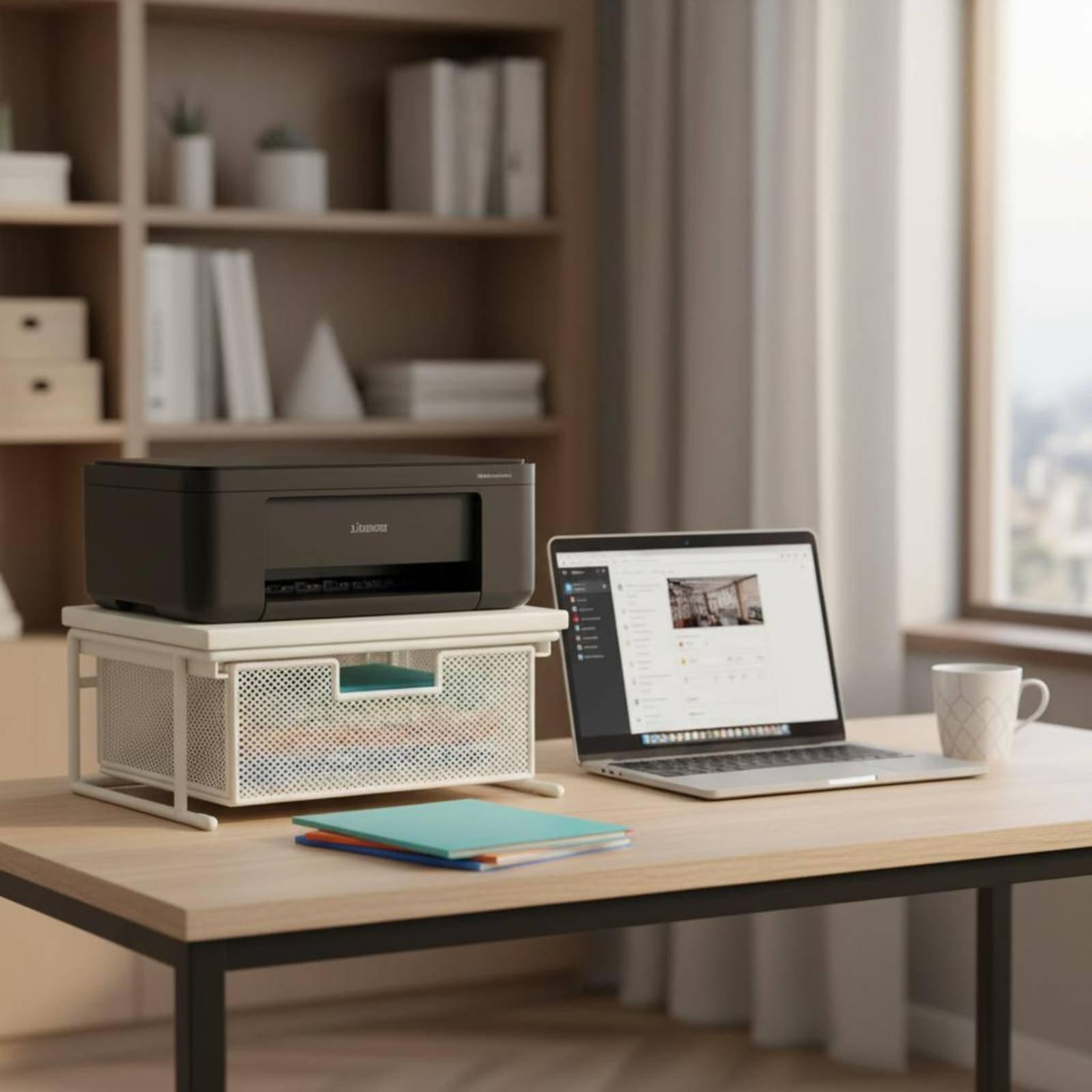 Druckerständer mit Schublade z – Printer Stand Bewertung und Preis