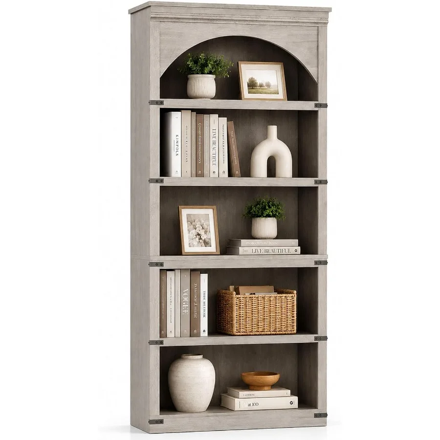 68,7 cm hohes, bogenförmiges B – Bookshelf Bewertung und Preis