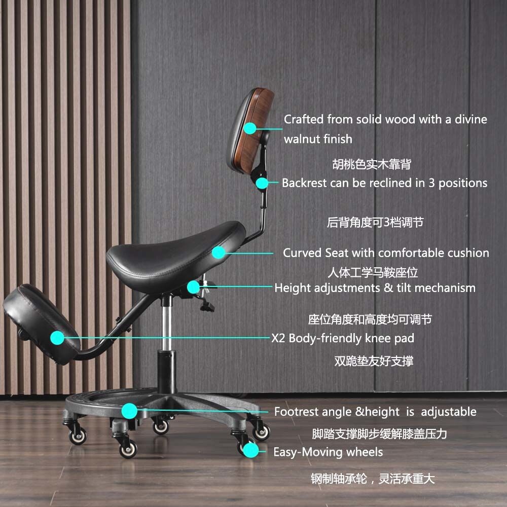 Verstellbarer ergonomischer Kn – Office Chair Bewertung und Preis
